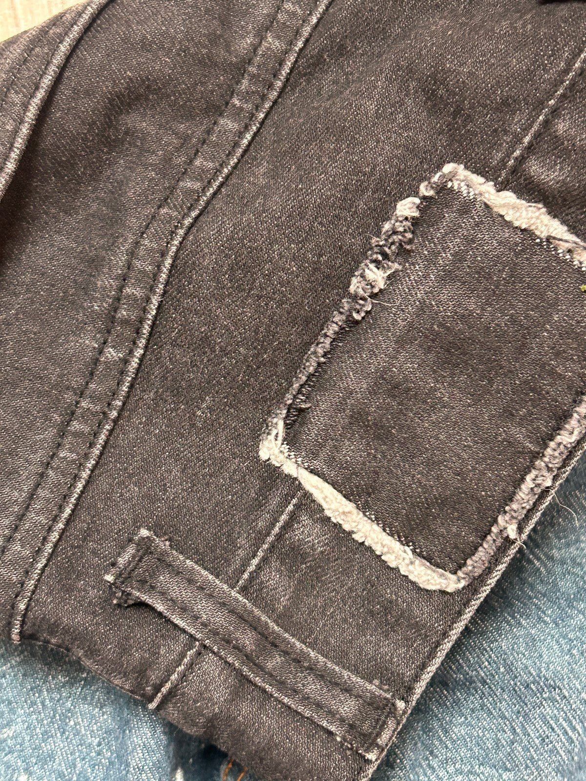 Rare Shinya Kozuka Japan Brand Double Stitch Denim - 29"