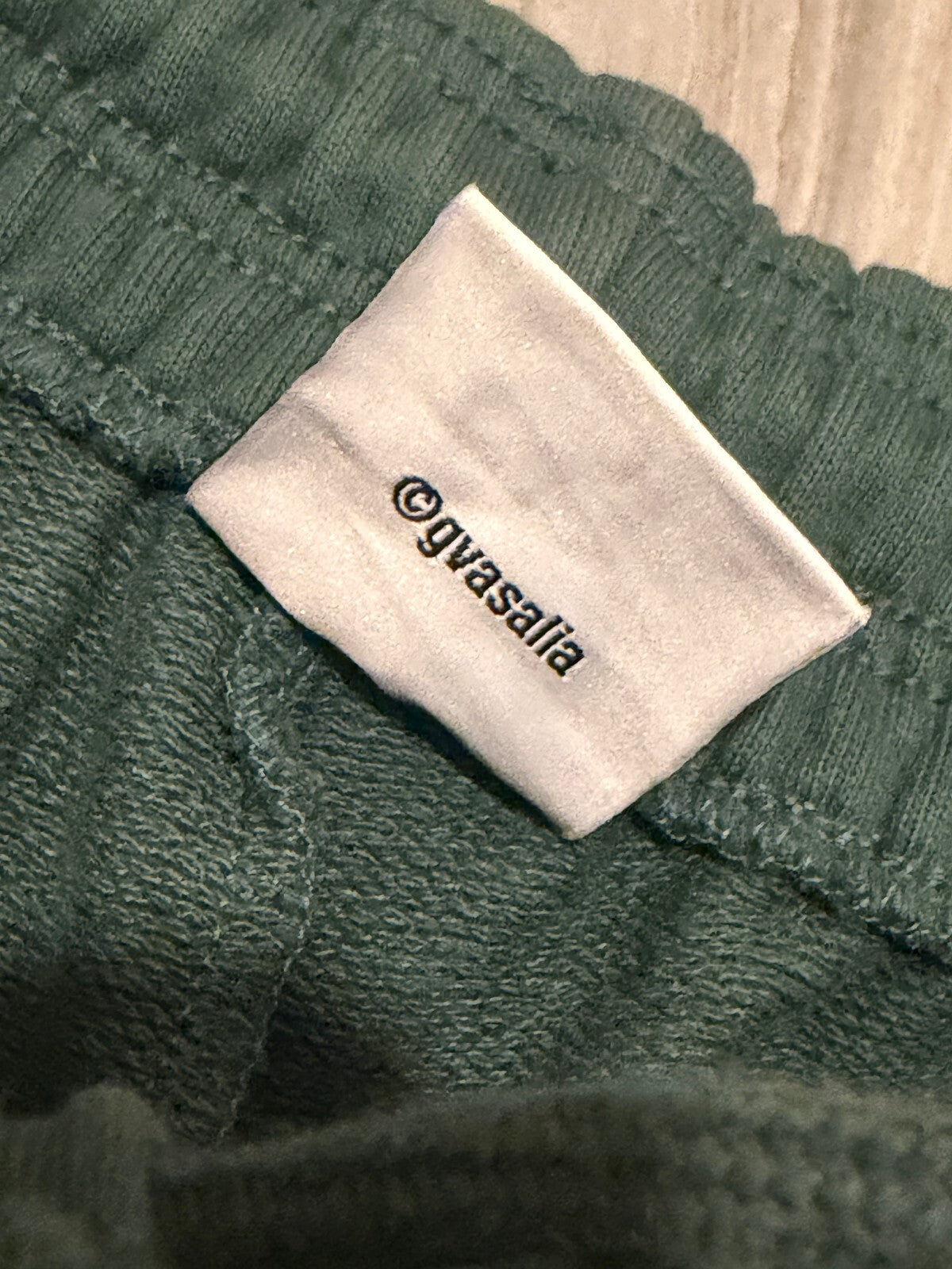Vetements Polizei Raw-Edge Baggy Sweat Shorts | New |