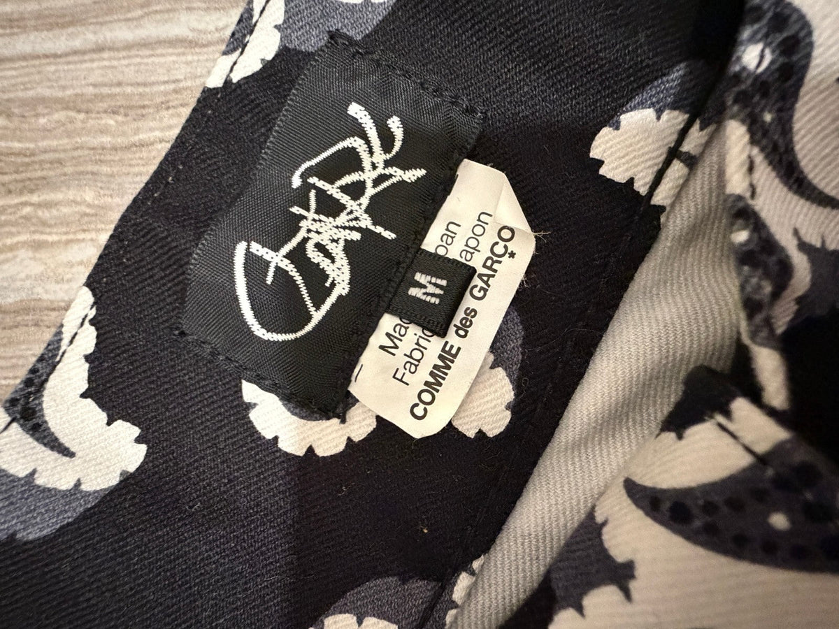 COMMES DES GARÇON PAISLEY STRAIGHT LEG DENIM - M