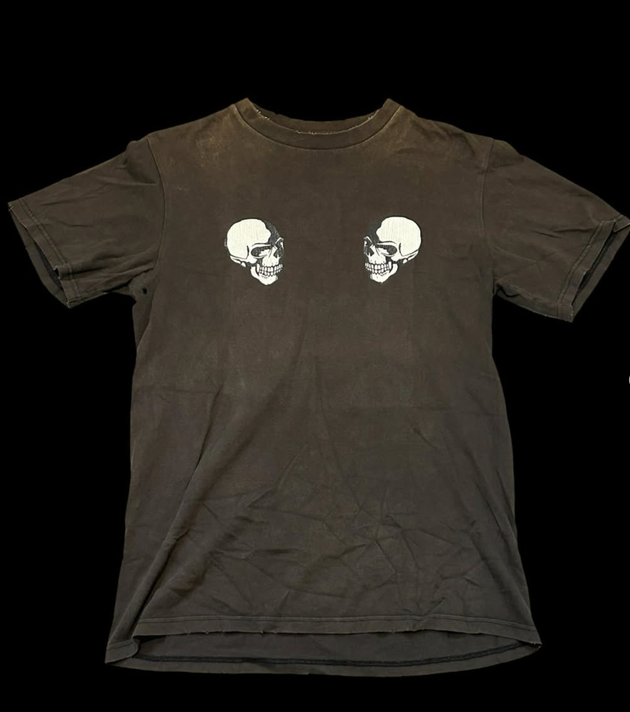 Number (N)ine Double Skull Tee 2-skull tee