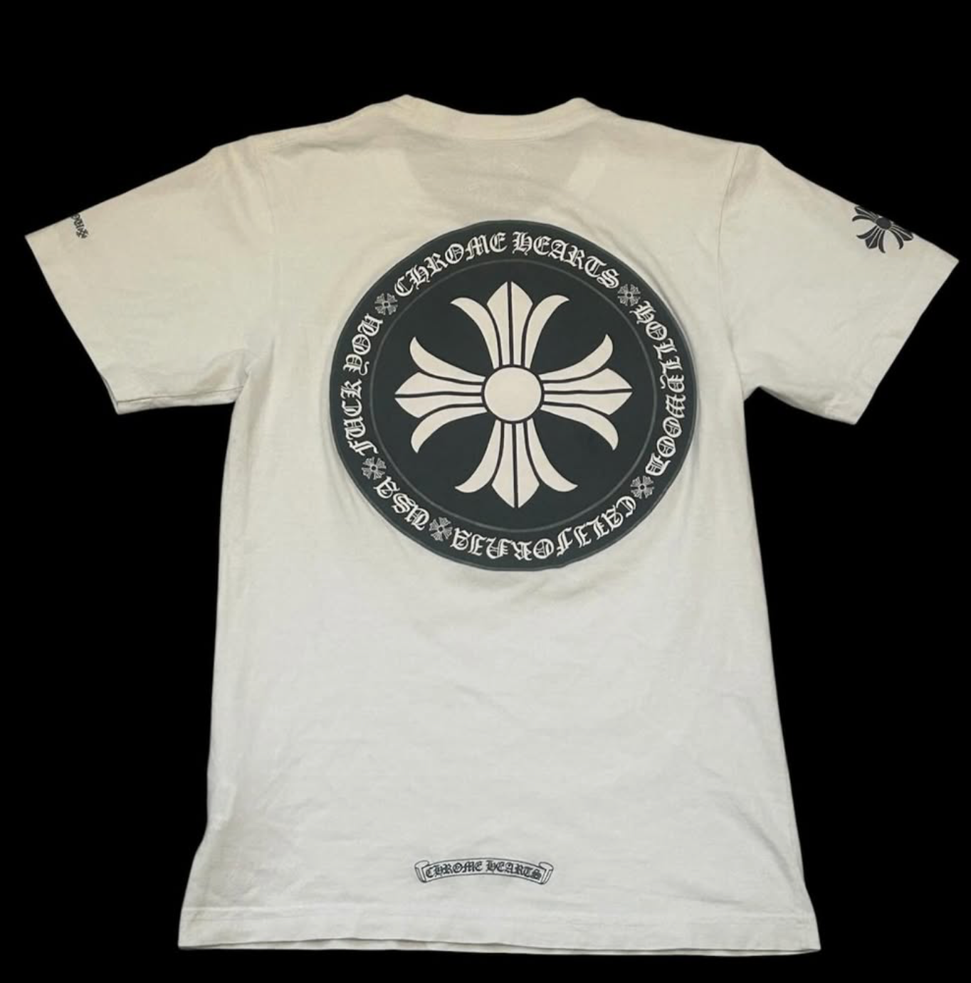 Chrome Hearts Chrome Hearts 2000’s White Tee