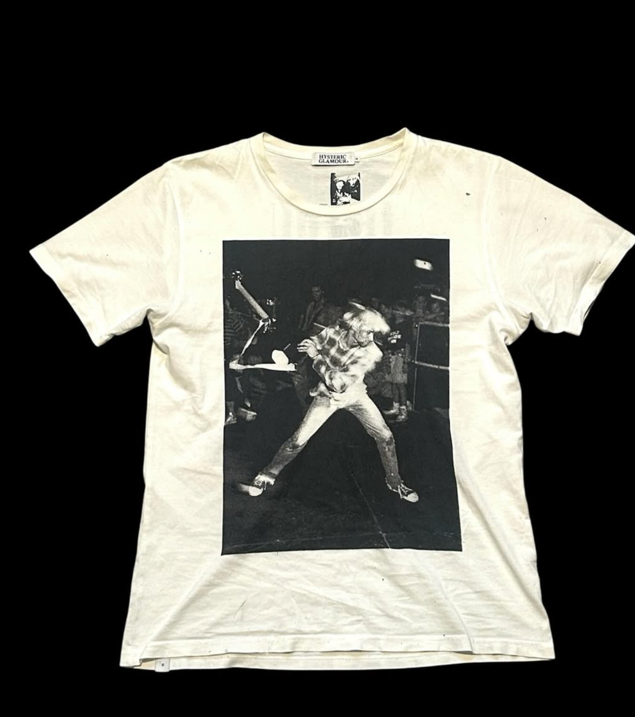 Hysteric Glamour Hysteric Glamour Kurt Cobain Tee