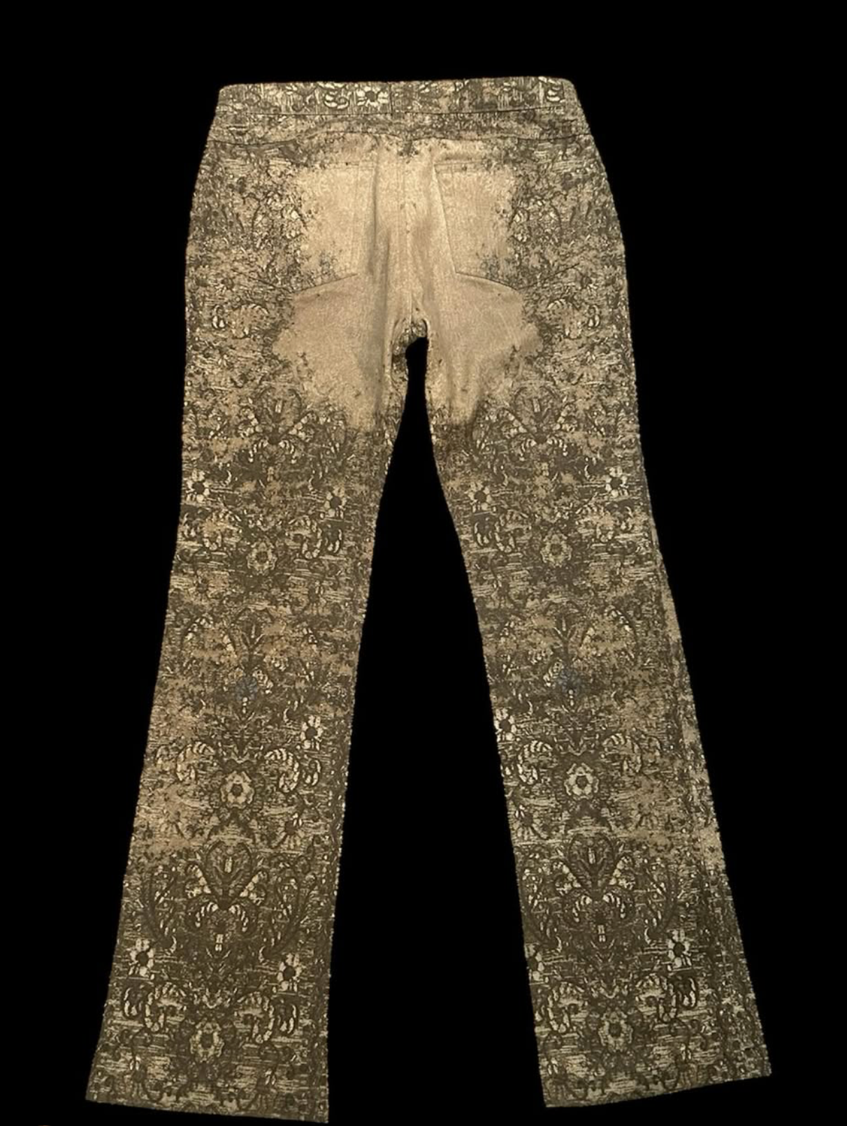 Roberto Cavali Vintage Roberto Cavali Mozaic Denim