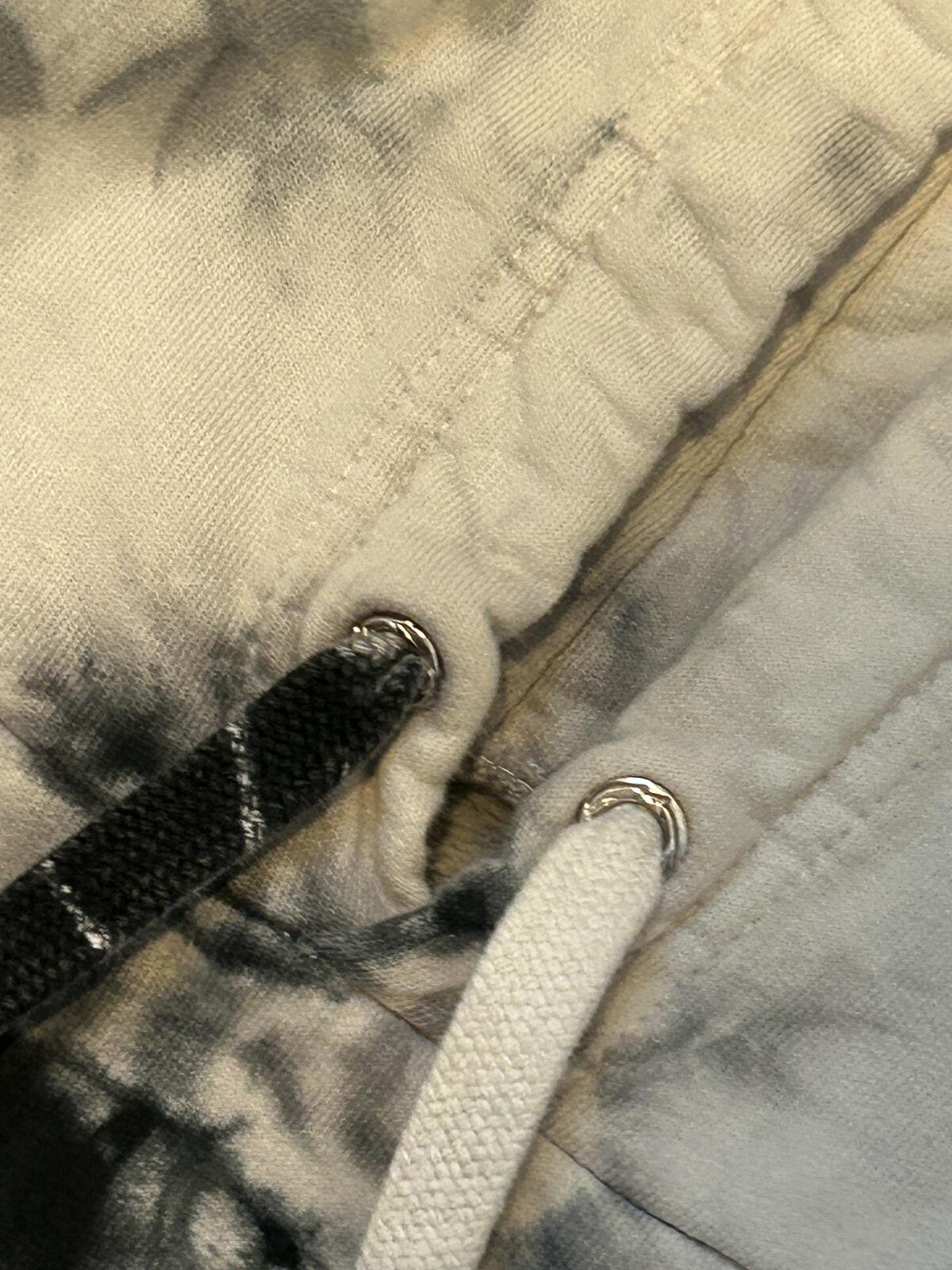 Rare Chrome Hearts "Factory Blank" Tie-Dye Hoodie  Small