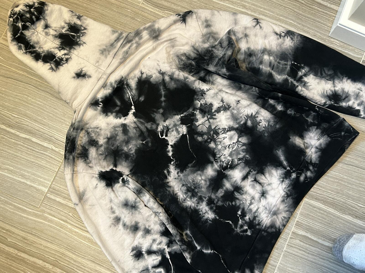 Rare Chrome Hearts "Factory Blank" Tie-Dye Hoodie  Small