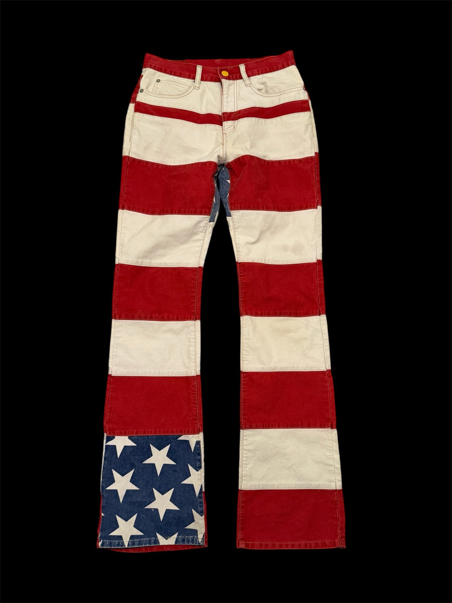Vintage Hysteric Glamour USA Flag "Kinky Denim" | Size 29" |