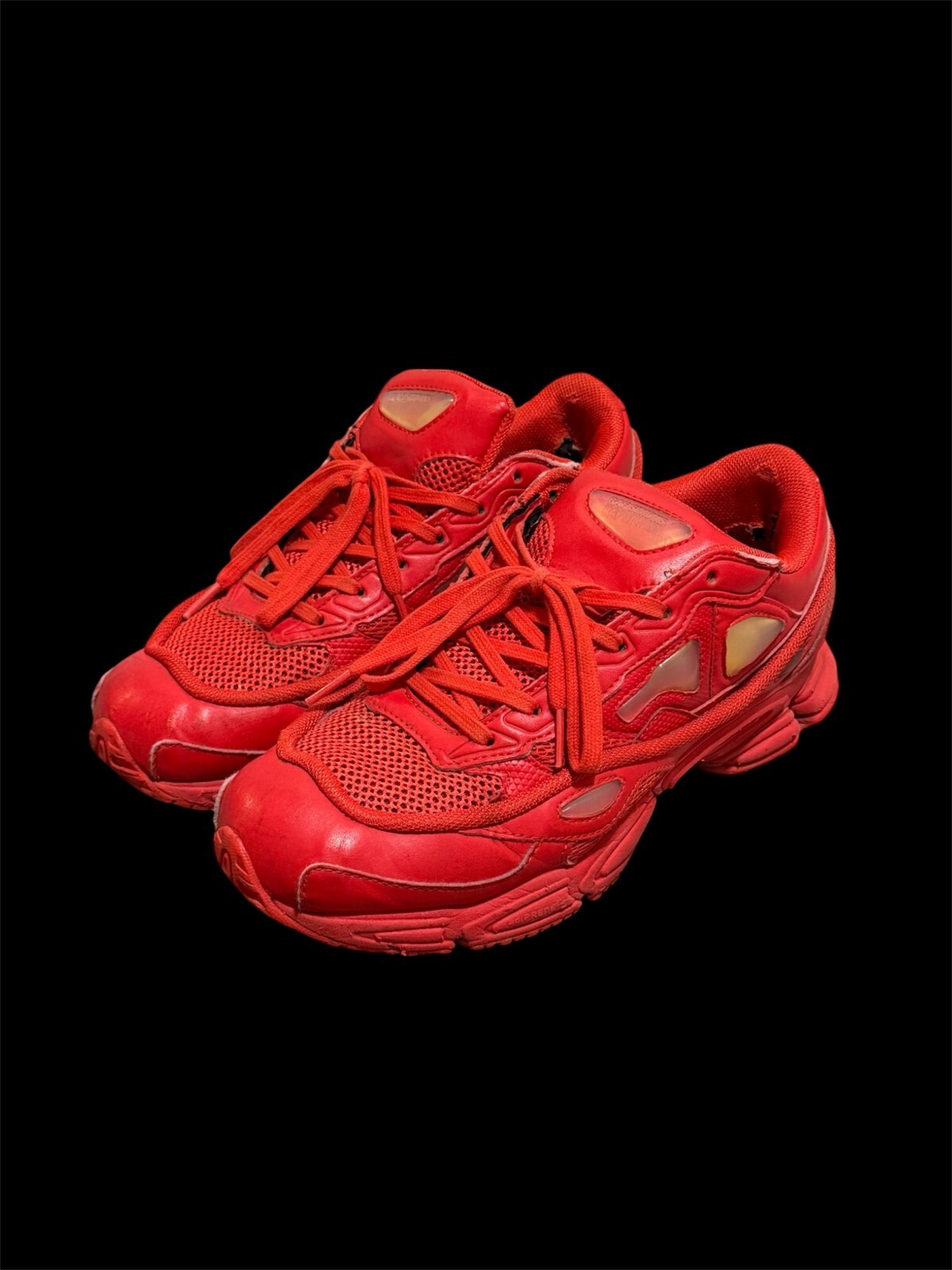 Raf Simons x Adidas Ozweego 2 Red Sneakers Men's Size 8
