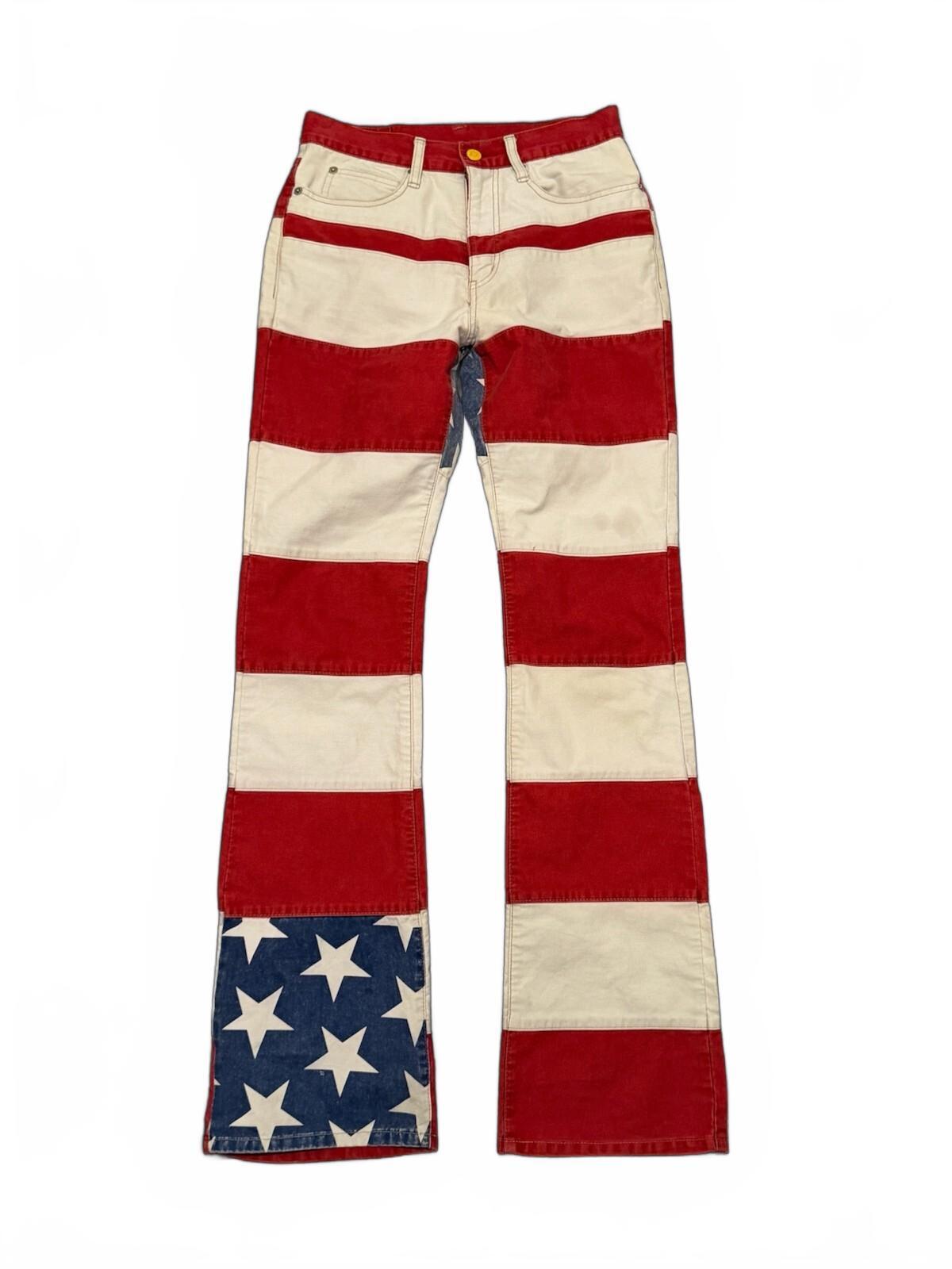 Vintage Hysteric Glamour USA Flag "Kinky Denim" | Size 29" |