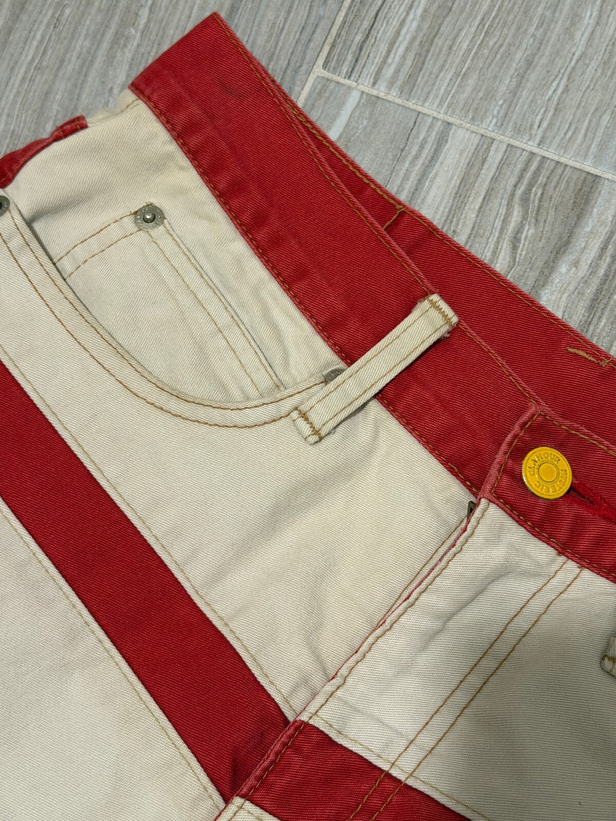 Vintage Hysteric Glamour USA Flag "Kinky Denim" | Size 29" |