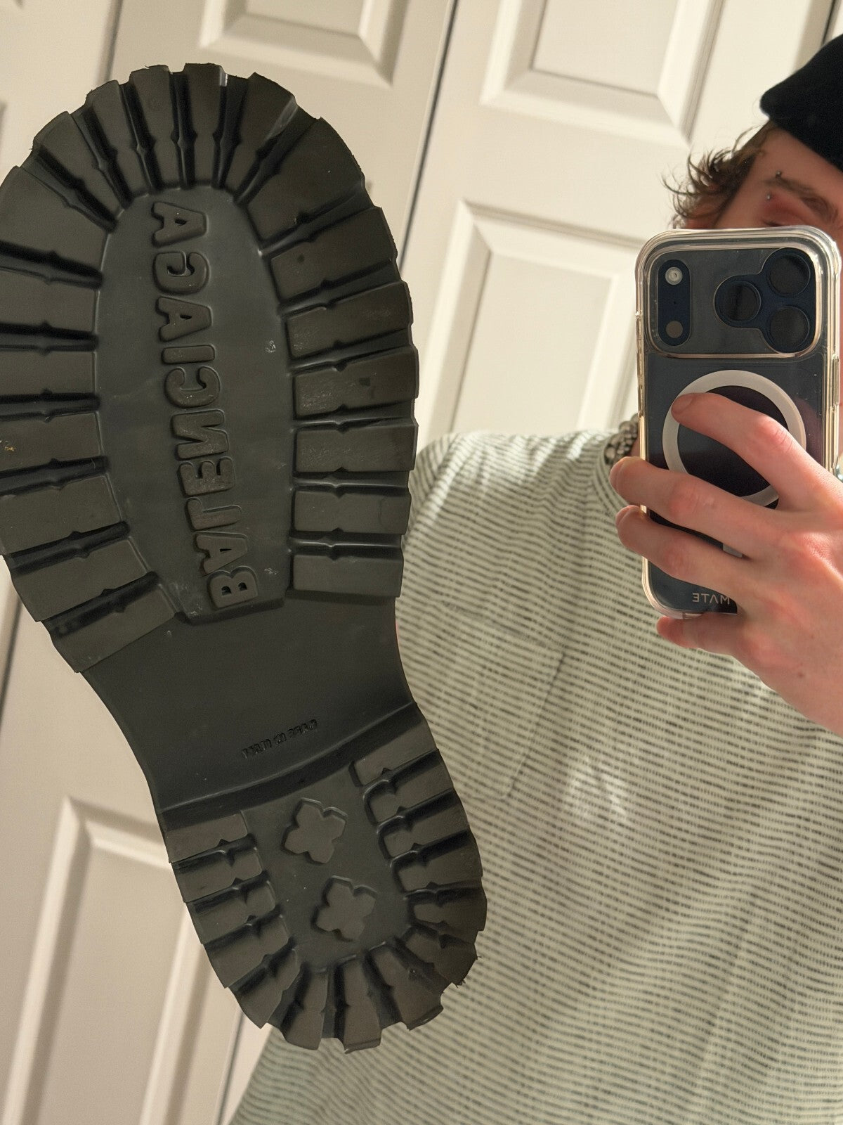Balenciaga Steroid Boots | Size 44 Men's | 10/10 Condition