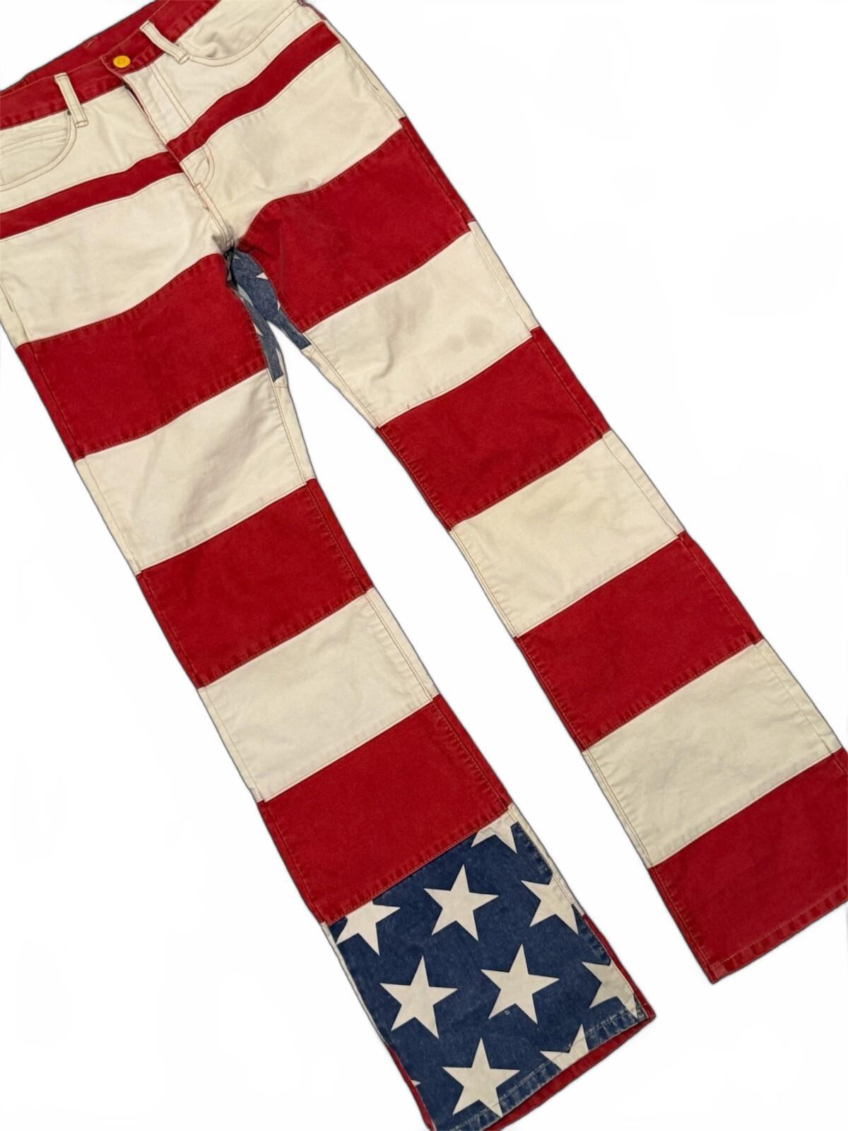 Vintage Hysteric Glamour USA Flag "Kinky Denim" | Size 29" |