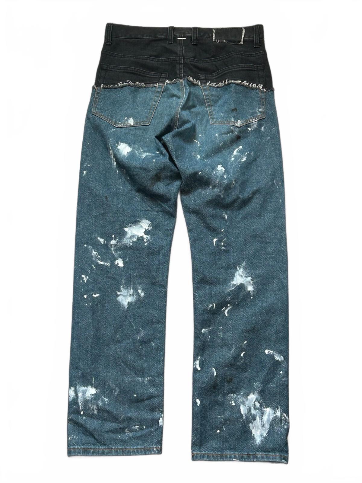 Rare Shinya Kozuka Japan Brand Double Stitch Denim - 29"