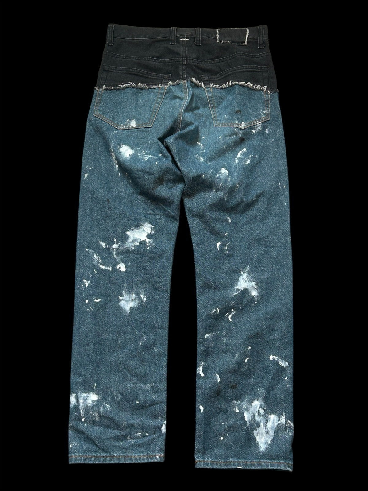 Rare Shinya Kozuka Japan Brand Double Stitch Denim - 29"