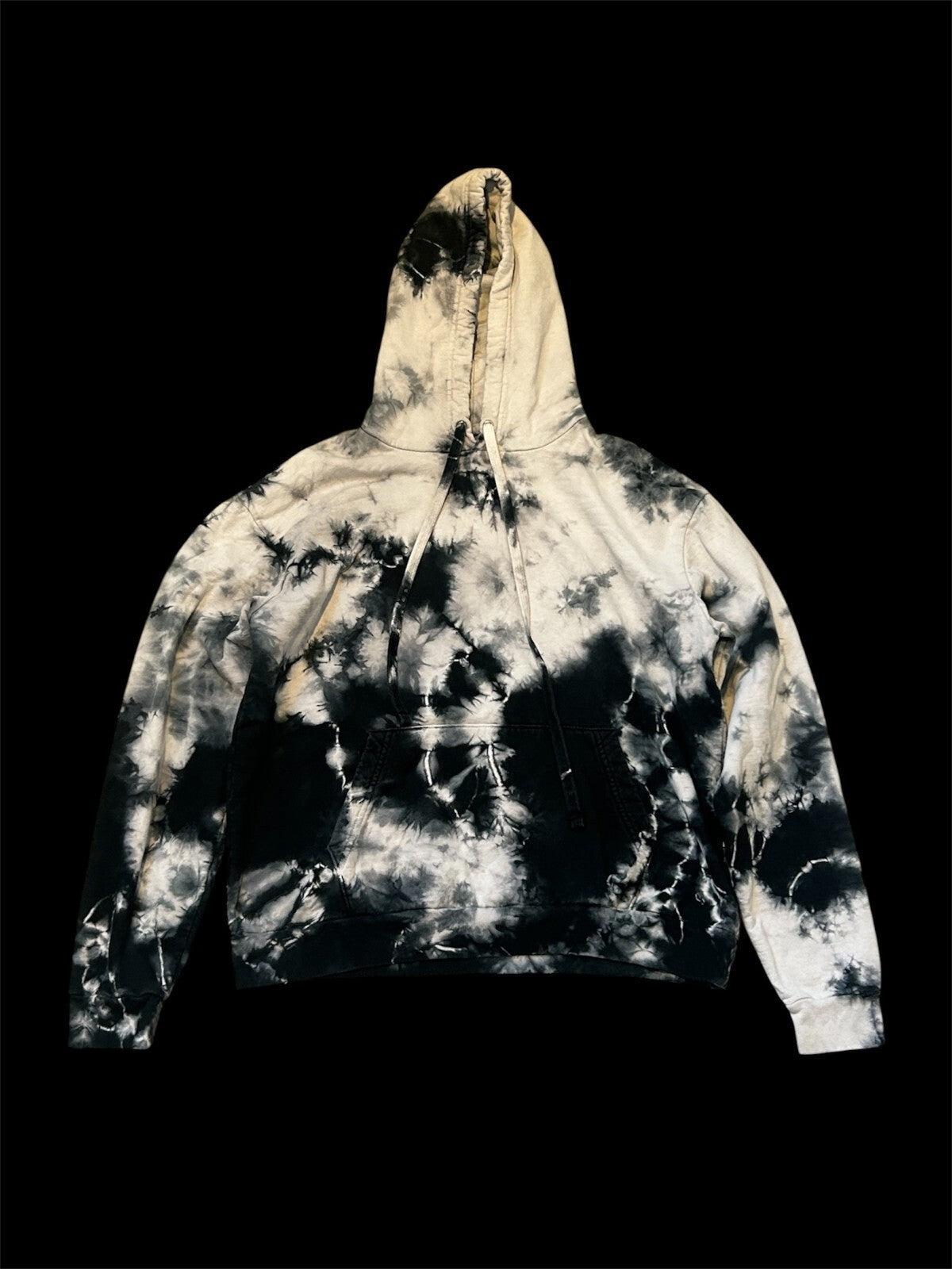 Rare Chrome Hearts "Factory Blank" Tie-Dye Hoodie  Small