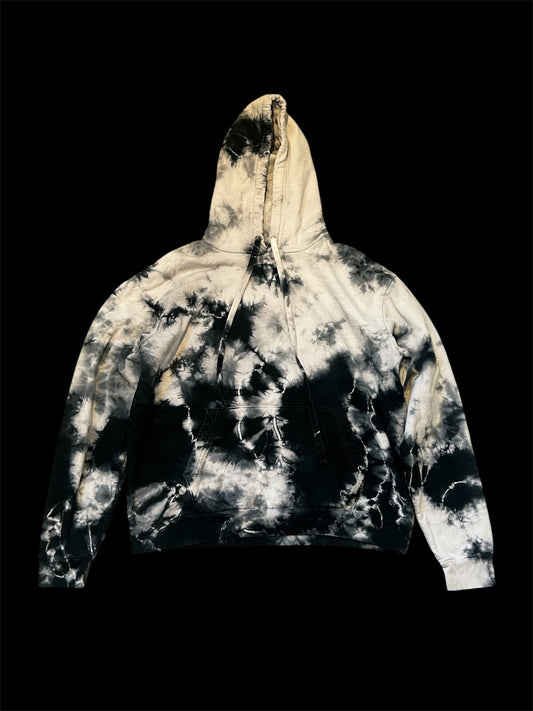 Rare Chrome Hearts "Factory Blank" Tie-Dye Hoodie  Small