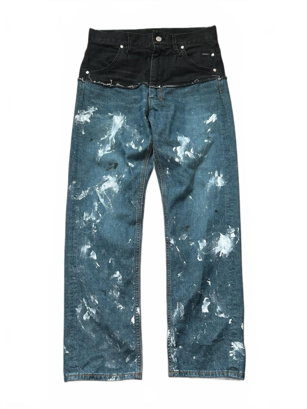 Rare Shinya Kozuka Japan Brand Double Stitch Denim - 29"