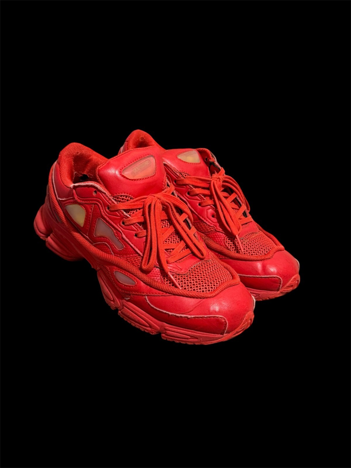 Raf Simons x Adidas Ozweego 2 Red Sneakers Men's Size 8