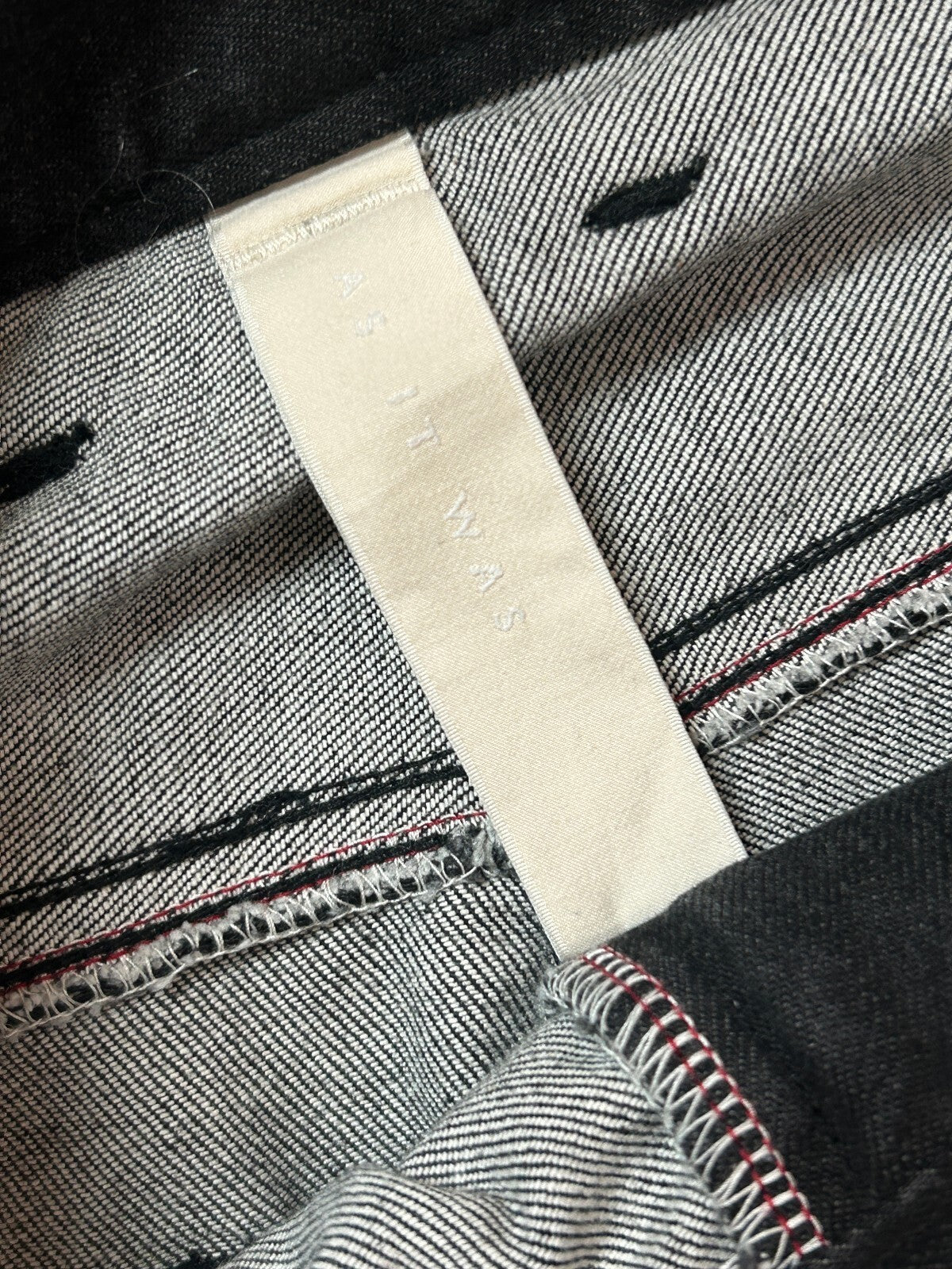 Rare Shinya Kozuka Japan Brand Double Stitch Denim - 29"