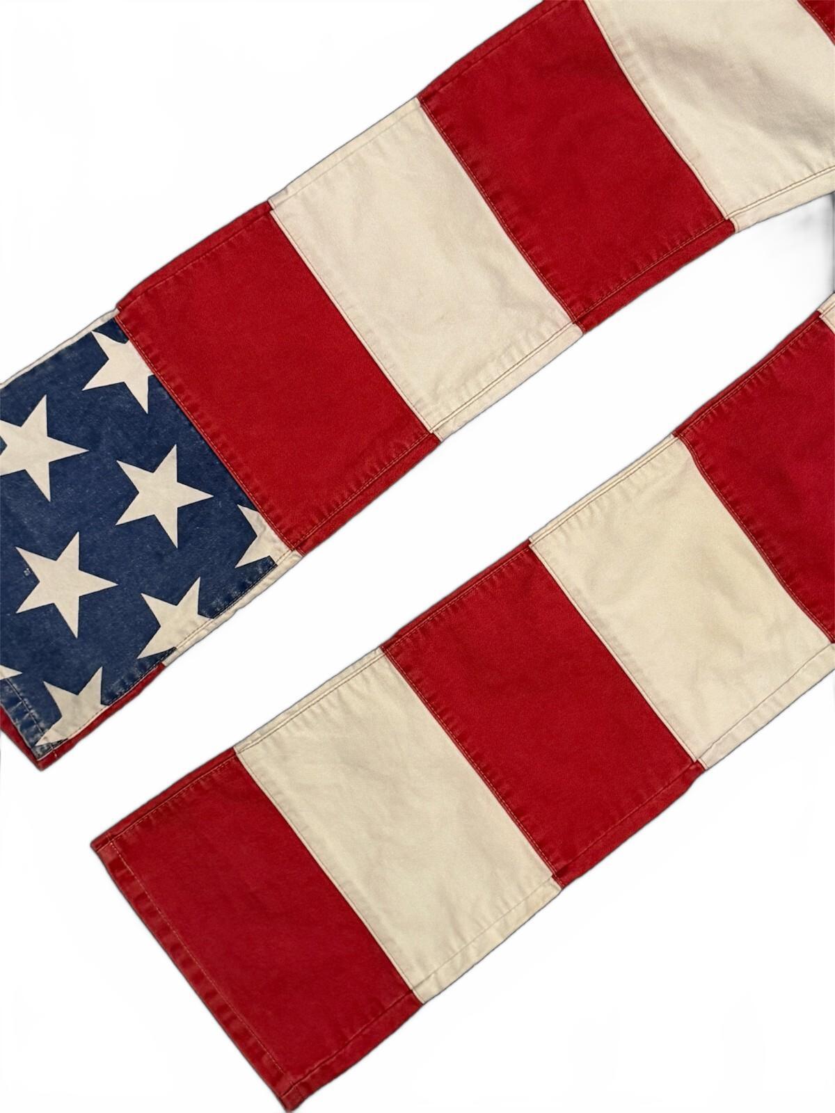 Vintage Hysteric Glamour USA Flag "Kinky Denim" | Size 29" |
