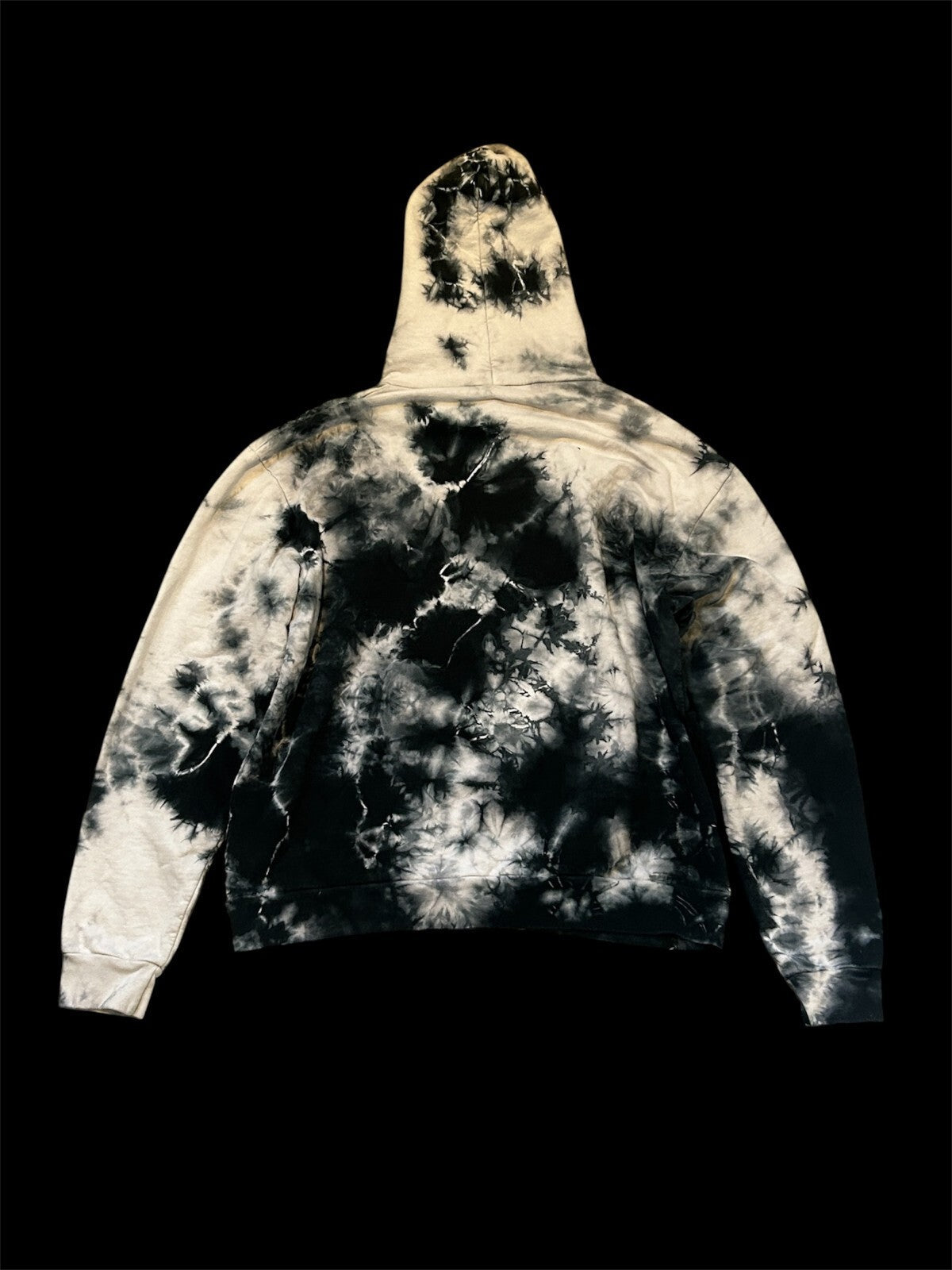 Rare Chrome Hearts "Factory Blank" Tie-Dye Hoodie  Small