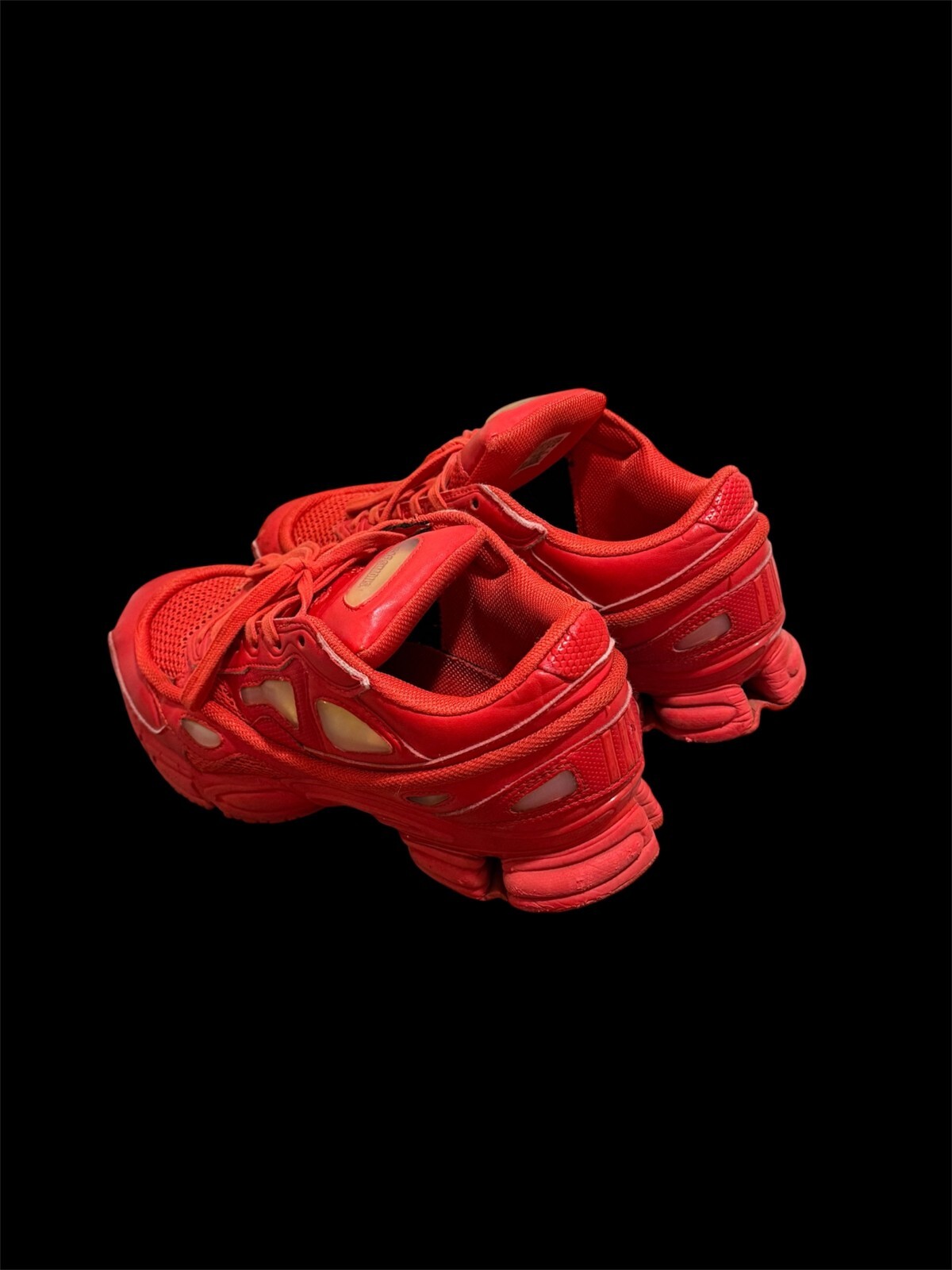 Raf Simons x Adidas Ozweego 2 Red Sneakers Men's Size 8