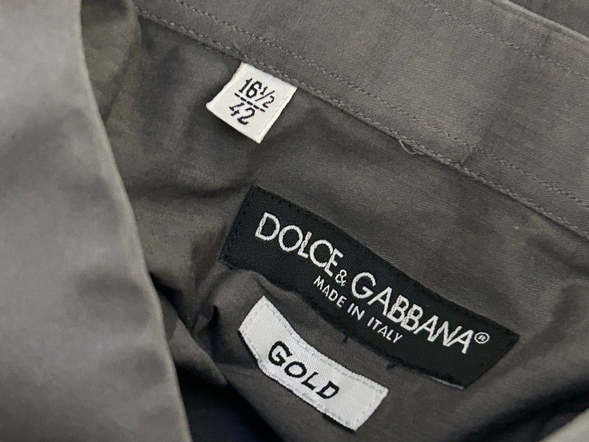 Vintage Dolce & Gabbana Button Up Shirt | Size 16 1/2