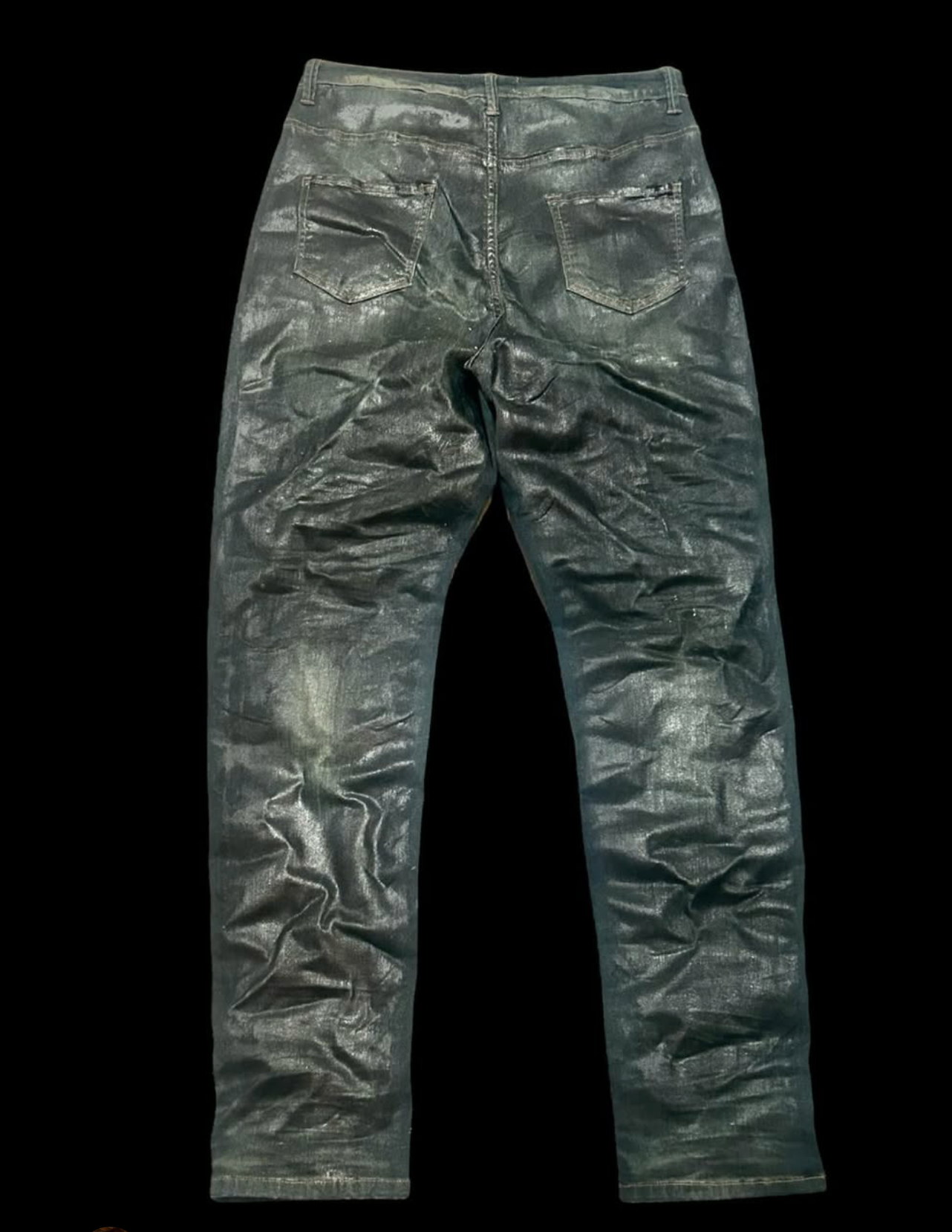 Unsignéd Waxed denim